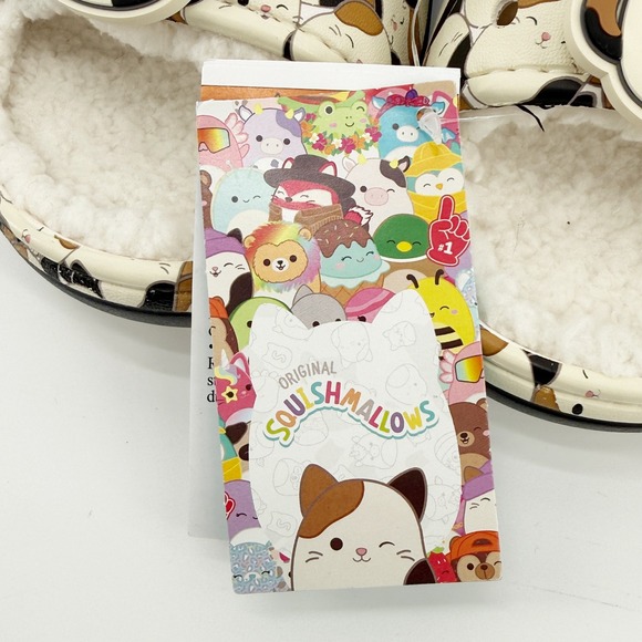 Squishmallows x Crocs Classic Cozzzy Cam The Cat Sandal Slides Womens Size 6 NWT - Picture 4 of 16